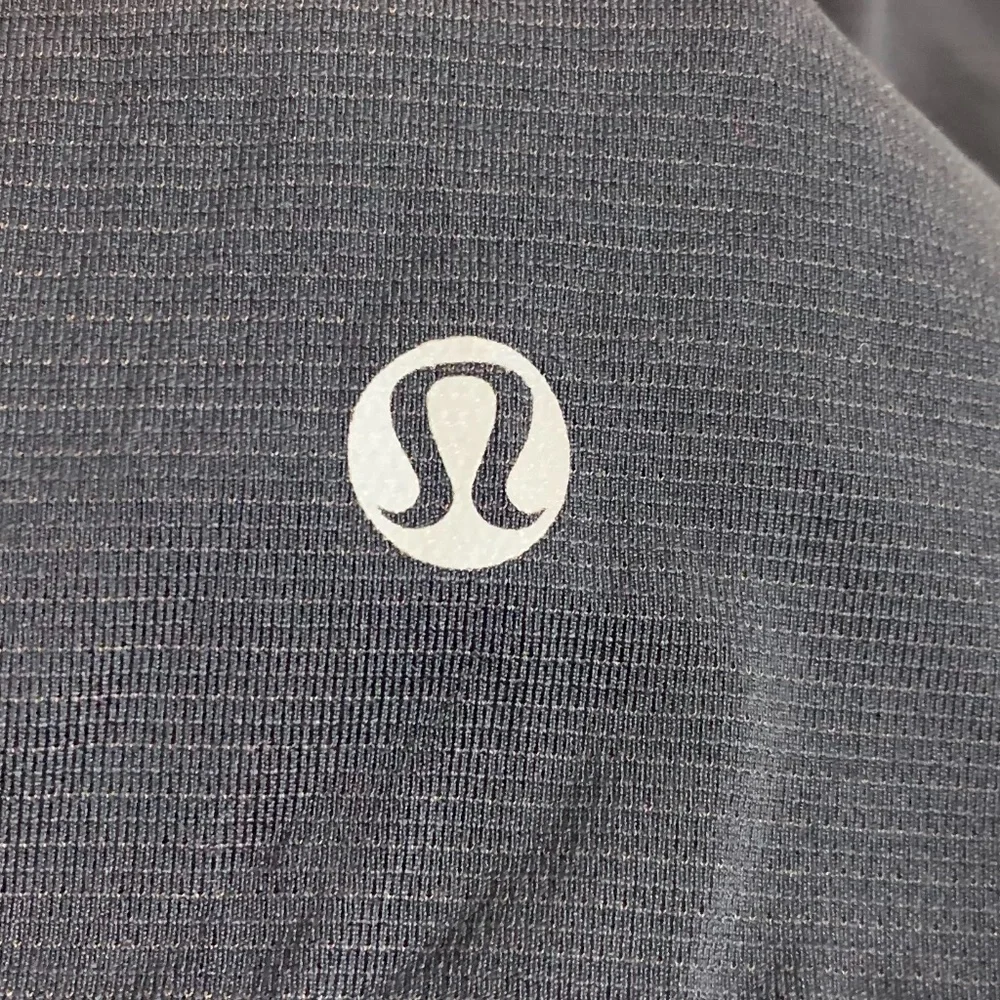Lululemon Black & White Rest Less Tank Top